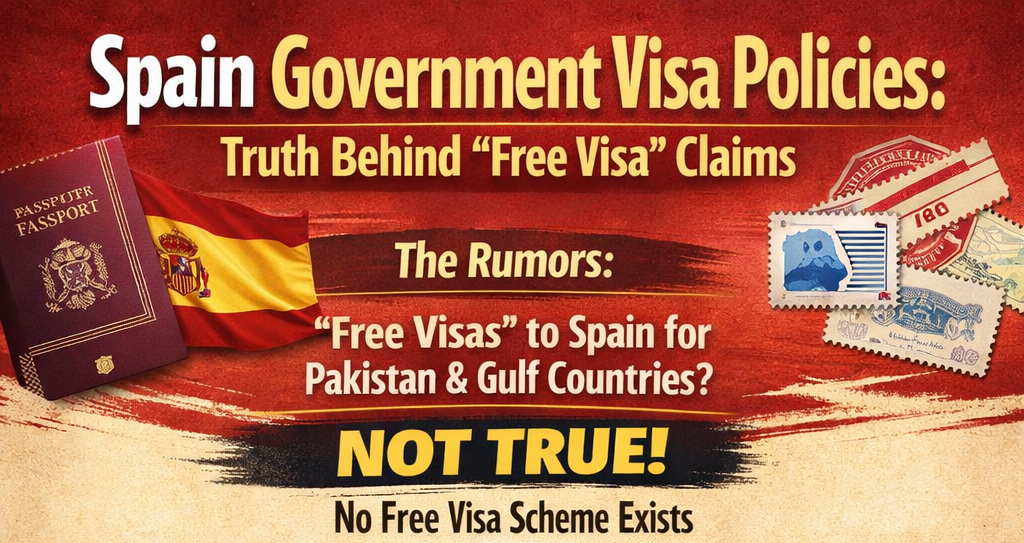 Spain Government Visa Policies: Reality Behind “Free Visa” Claims